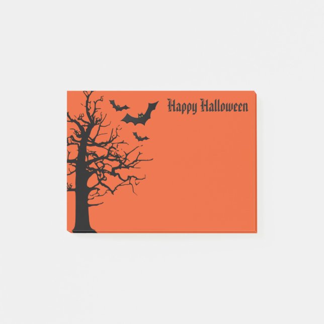 Halloween Post Notes (Front)