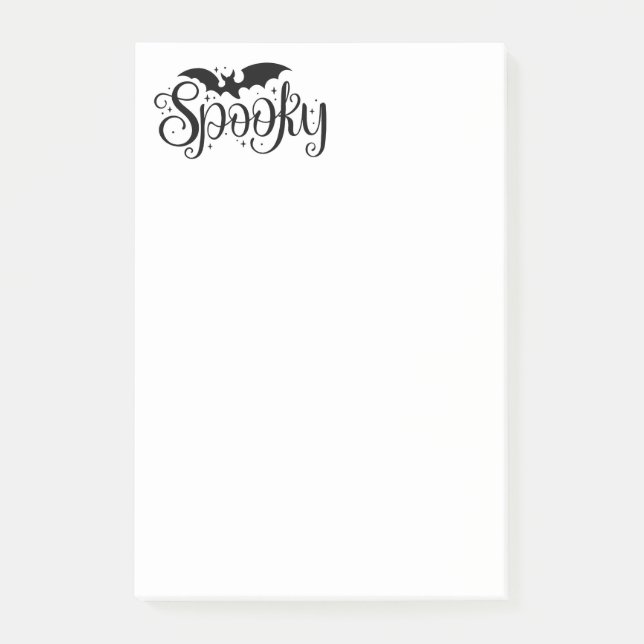 Halloween Post Notes (Front)