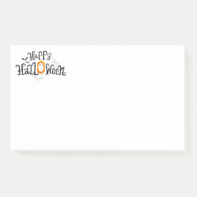 Halloween Post Notes (Front)