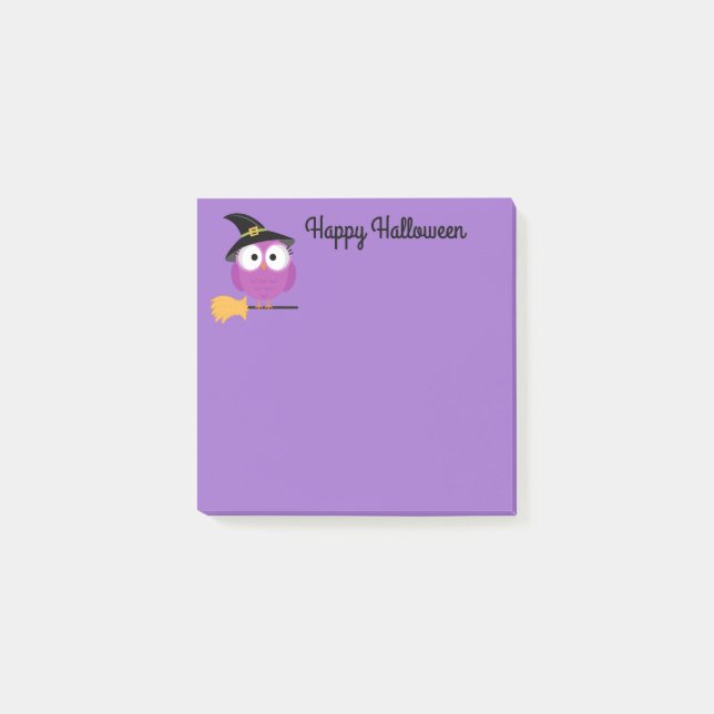 Halloween Post Notes (Front)