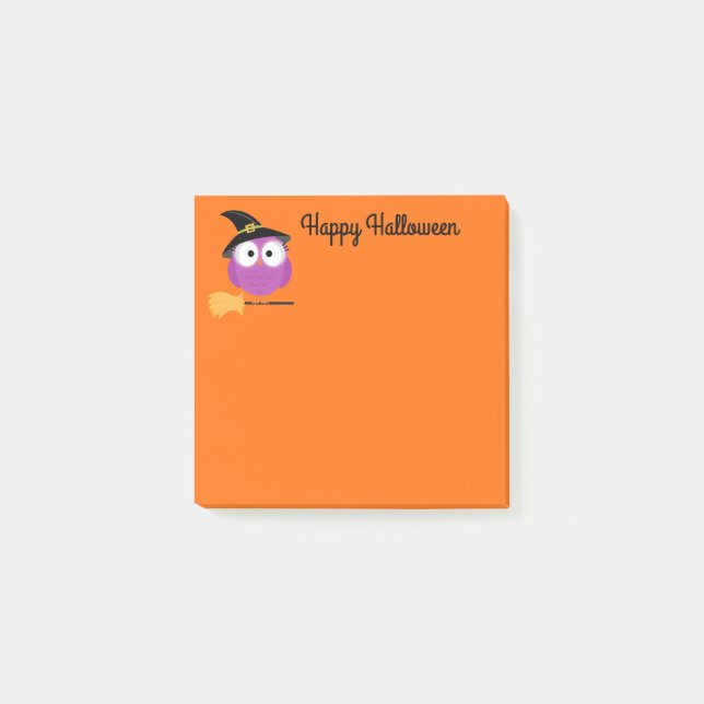 Halloween Post Notes (Front)