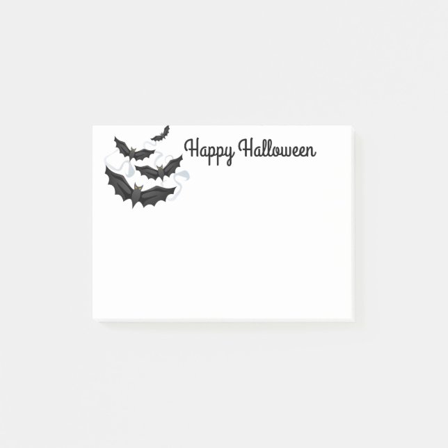 Halloween Post Notes (Front)