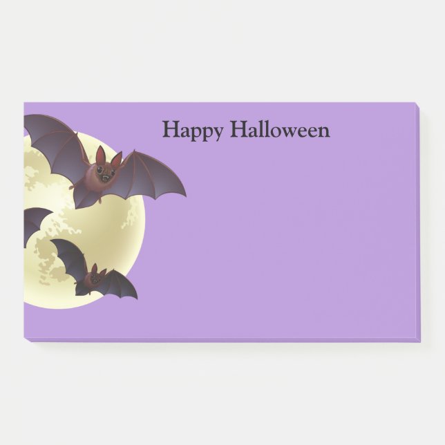 Halloween Post Notes (Front)