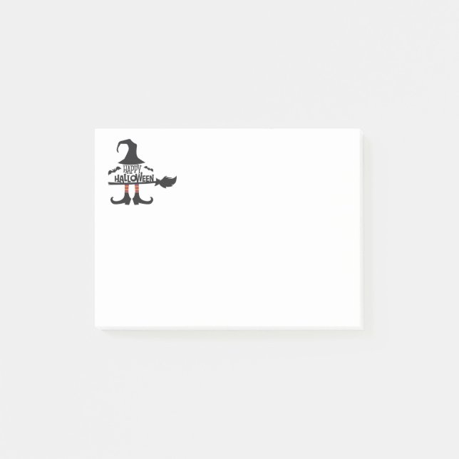 Halloween Post Notes (Front)