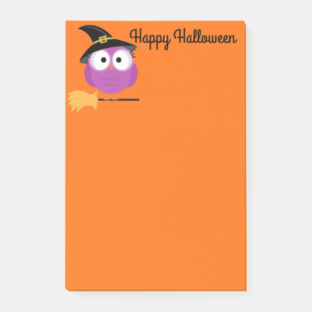 Halloween Post Notes (Front)