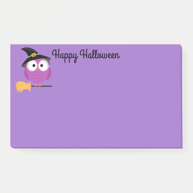 Halloween Post Notes (Front)