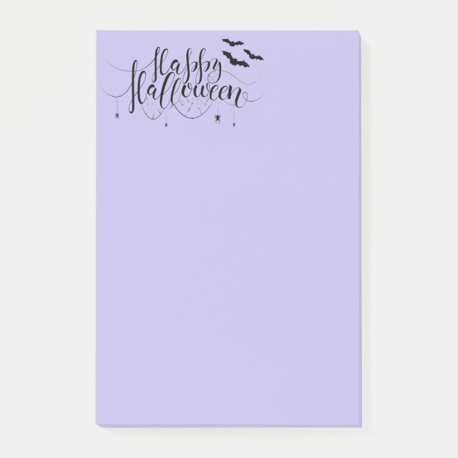 Halloween Post Notes (Front)