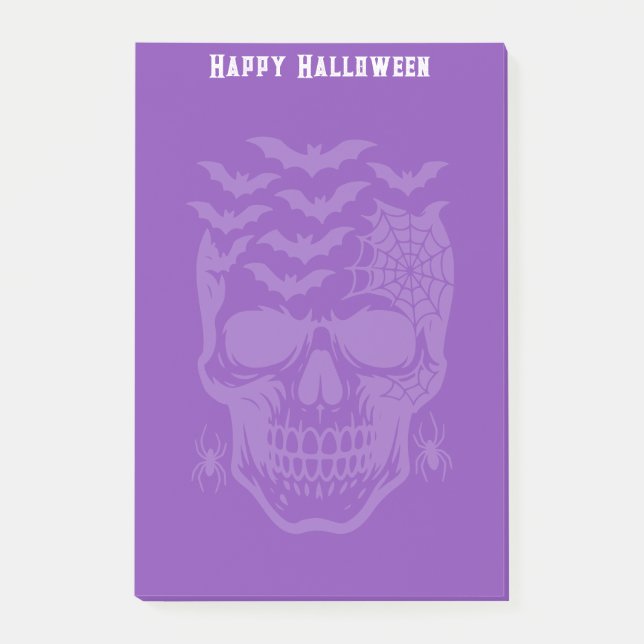 Halloween Post Notes (Front)