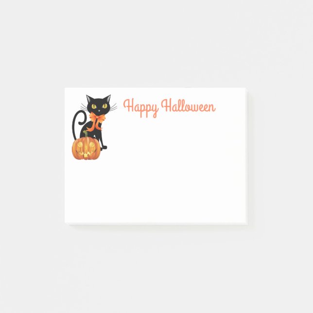 Halloween Post Notes (Front)