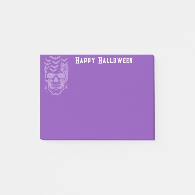 Halloween Post Notes (Front)