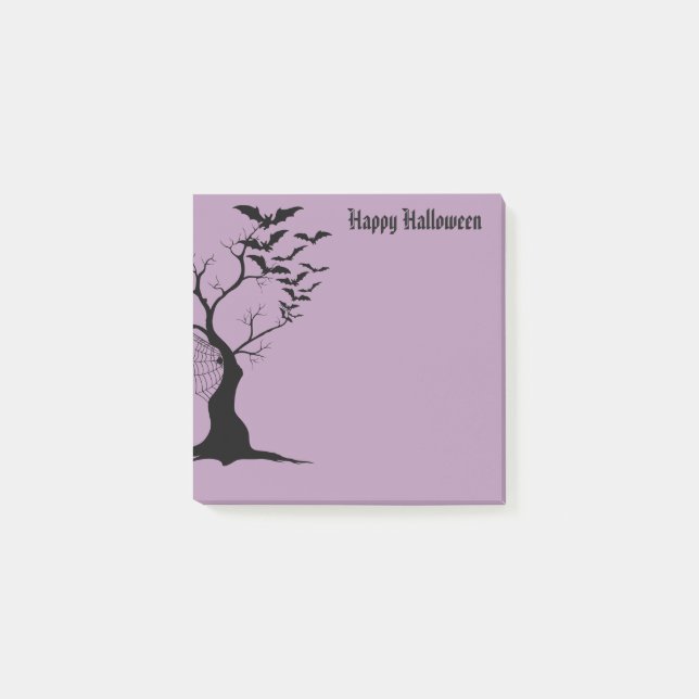 Halloween Post Notes (Front)
