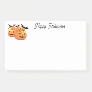 Halloween Post Notes