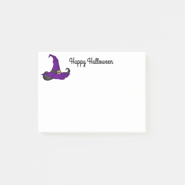Halloween Post Notes (Front)