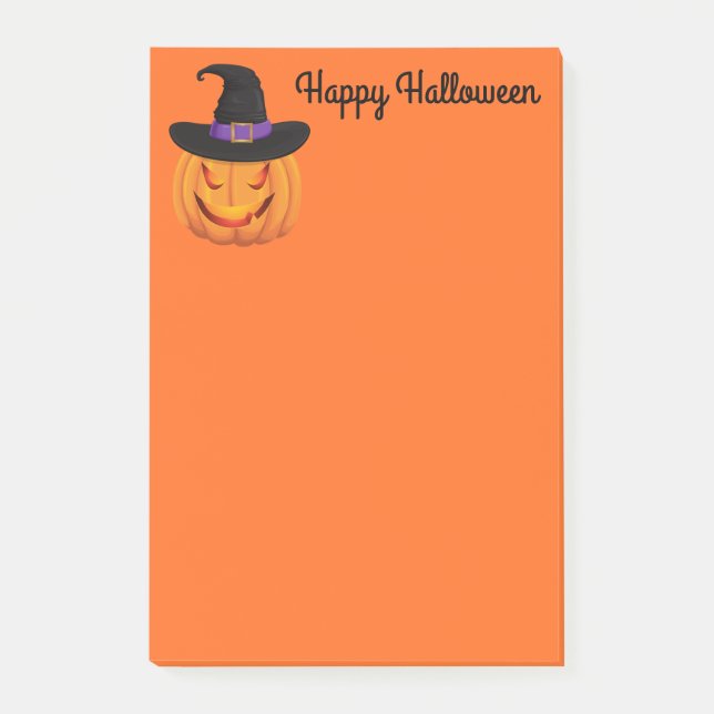 Halloween Post Notes (Front)
