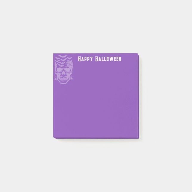 Halloween Post Notes (Front)