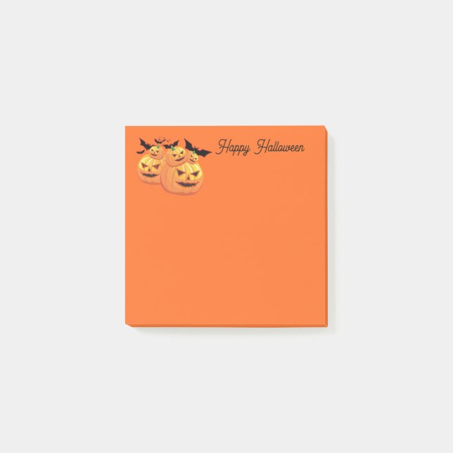 Halloween Post Notes (Front)
