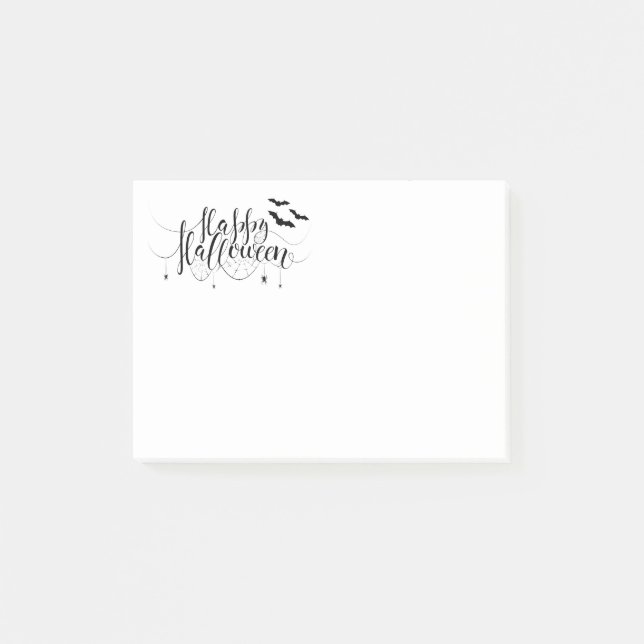 Halloween Post Notes (Front)