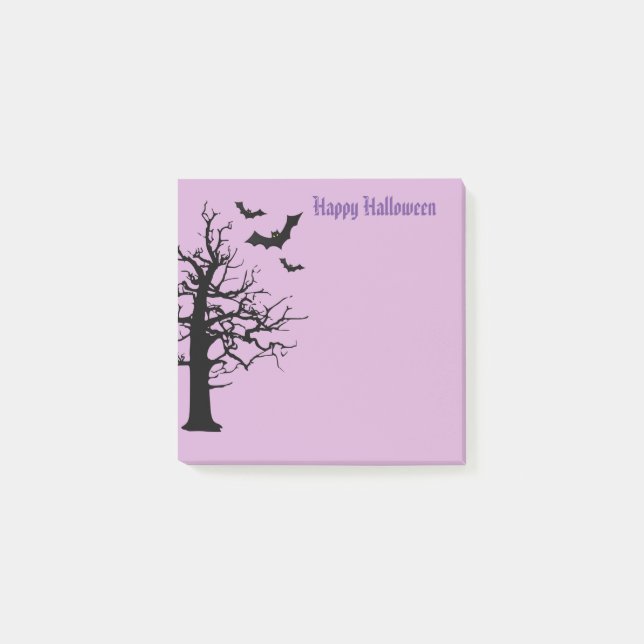 Halloween Post Notes (Front)