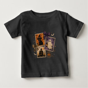 Halloween Postage Stamps Baby T-Shirt