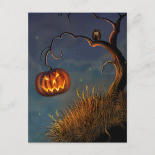 Halloween Postcard