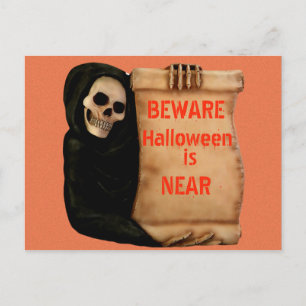 Halloween Postcard