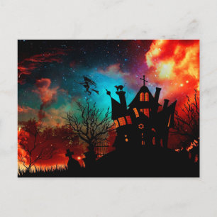 Halloween Postcard