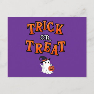 Halloween postcard
