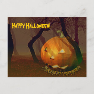Halloween Postcard