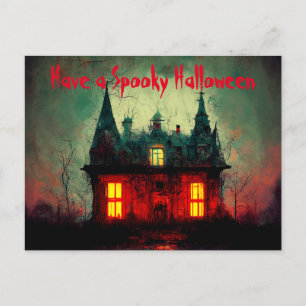 Halloween Postcard