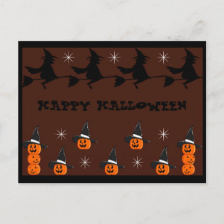 Halloween Postcard