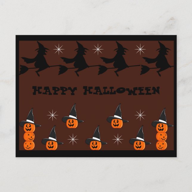 Halloween Postcard (Front)