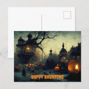 Halloween Postcard