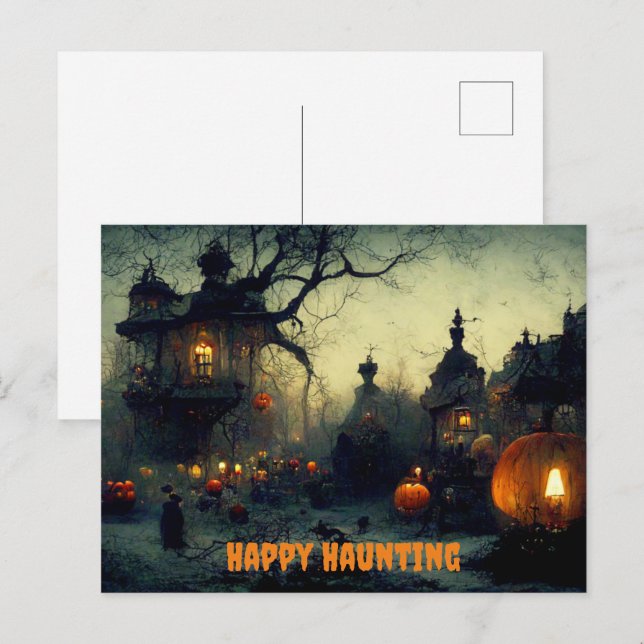 Halloween Postcard (Front/Back)