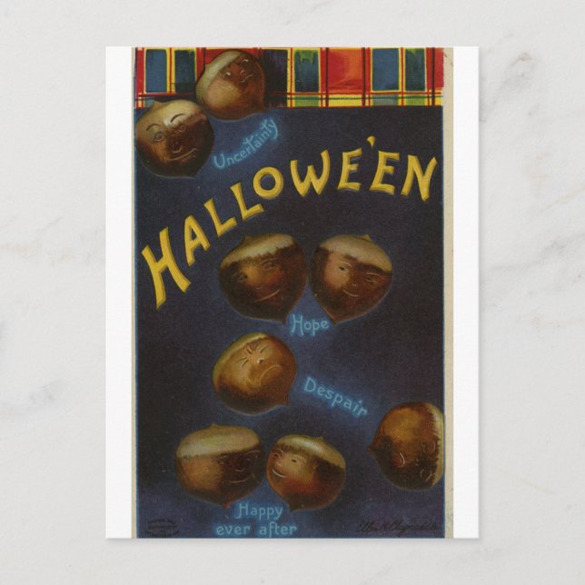 Halloween Postcard (Front)