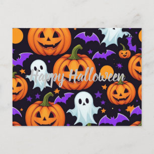 Halloween postcard