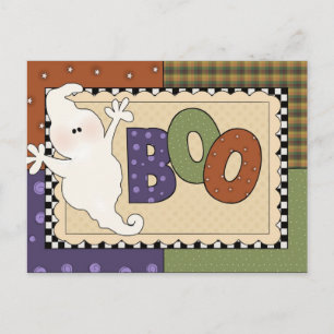 Halloween Postcard