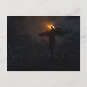 Halloween Postcard
