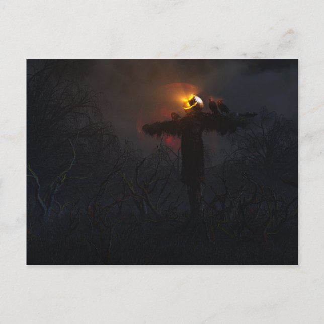 Halloween Postcard (Front)