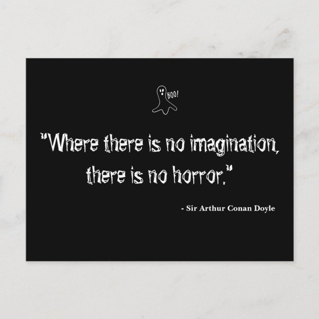 Halloween Postcard (Front)