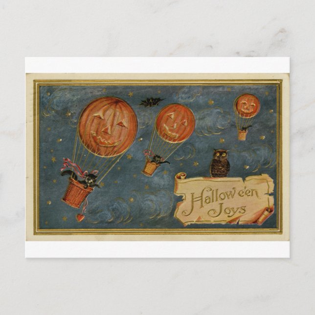 Halloween Postcard (Front)