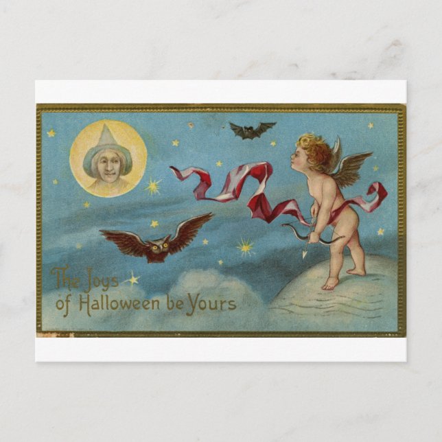 Halloween Postcard (Front)