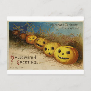 Halloween Postcard