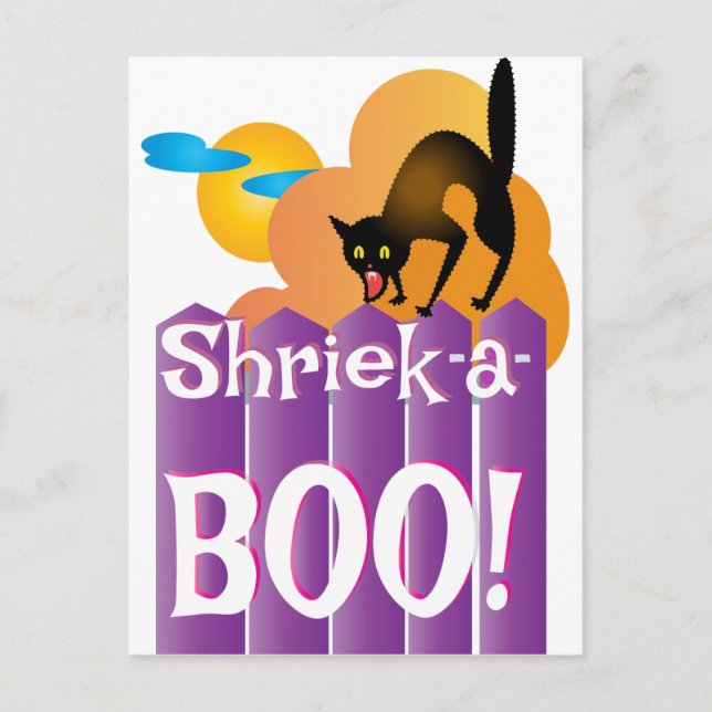 Halloween Postcard (Front)