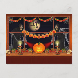 Halloween Postcard