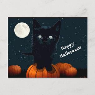 Halloween Postcard