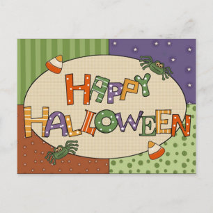 Halloween Postcard