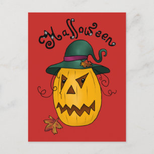 Halloween Postcard
