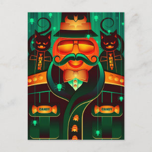 Halloween Postcard
