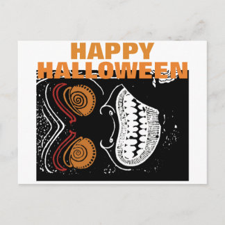 Halloween Postcard