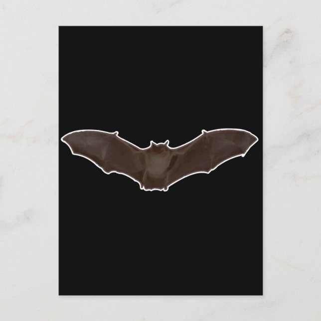 Halloween Postcard (Front)